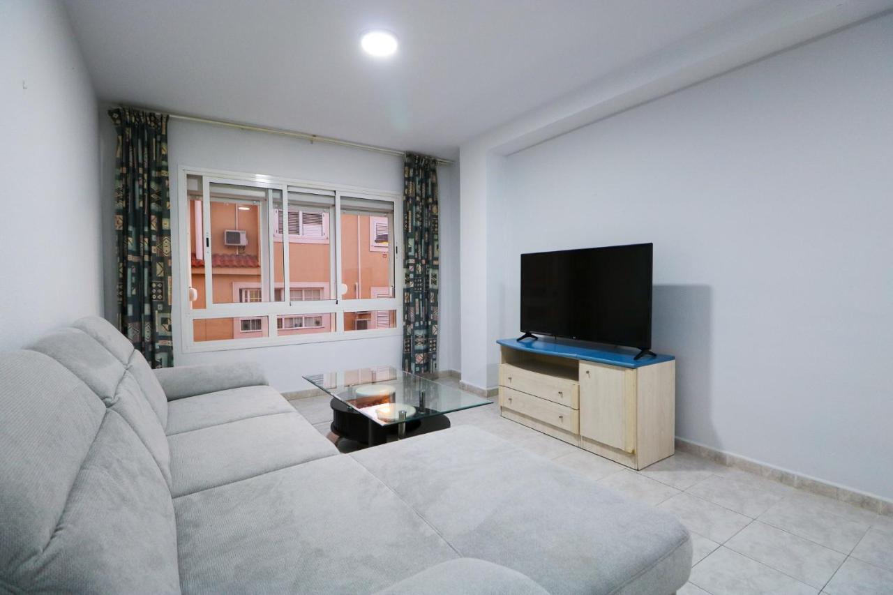 Spacious Apartment El Tablero ماسبالوماس المظهر الخارجي الصورة